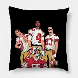 Bang Bang 49 ers gang ,49; ers footbal funny cute  victor design Pillow