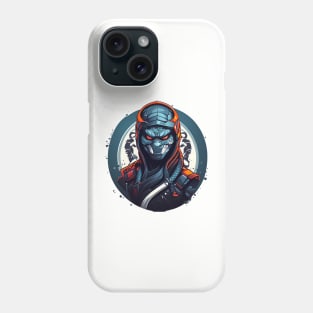 Venomous Stealth: The Ninja Cobra Chronicles Phone Case