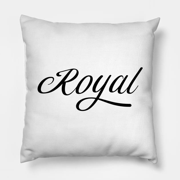 Name Royal Pillow by gulden