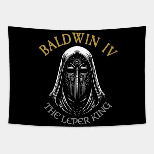 Baldwin IV of Jerusalem: Unveiling Strength Behind the Mask Tapestry