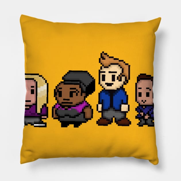 Community's: The Greendale Six Pillow by Six Seasons and a Podcast