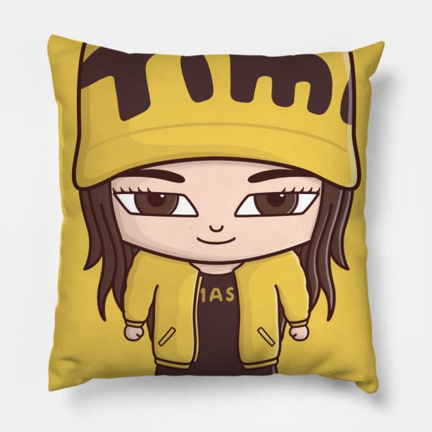 Timun Mas Hypebeast Pillow by PNKid