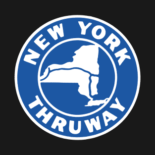 New York State Thruway Vintage 1960 Logo T-Shirt