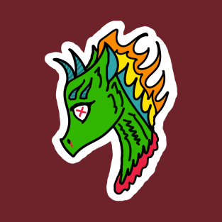 Severed dragons head T-Shirt