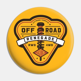 Off Road Renegade Pin