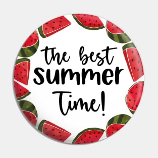 Summer time! Pin