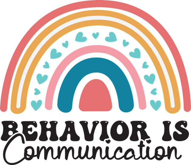 Behavior Is Communication SPED Teacher Gift, BCBA , autism , school psychology ,Special Ed Teacher Kids T-Shirt by Gaming champion