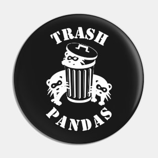 Trash Panda Pin