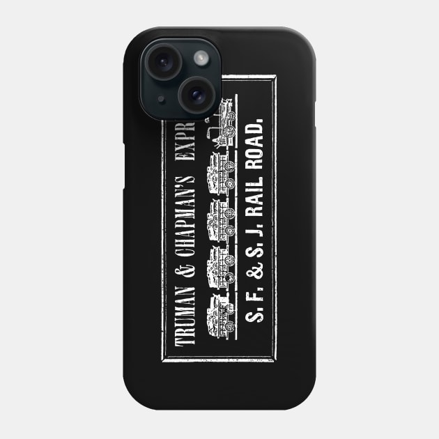 Truman chapmans express Phone Case by BUNNY ROBBER GRPC