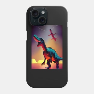 CARTOON DINOSAUR Phone Case