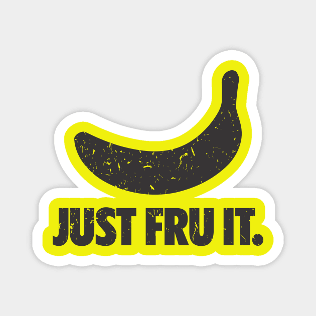 Banana Just fruit Magnet by workshop71