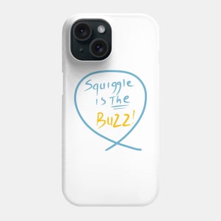 #12 The squiggle collection - It’s squiggle nonsense Phone Case