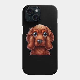 Woofin' Wonderful Irish Setter Phone Case