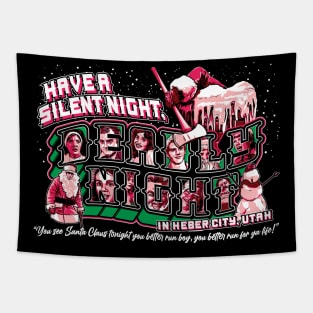 Have A Silent Night Tapestry