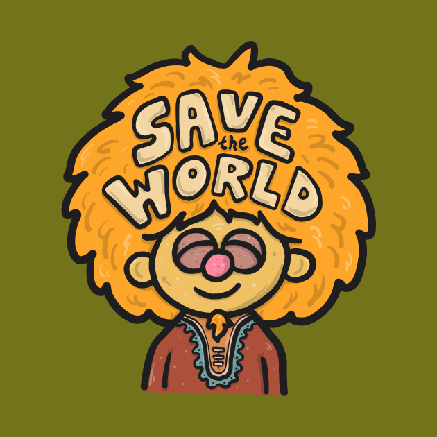 Lips Saves the World by Cam Garrity