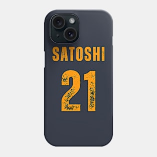 Bitcoin Satoshi Legend 21 Phone Case