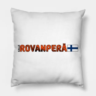 Kalle Rovanperä '23 Pillow