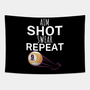 Aim shot swear repeat Tapestry