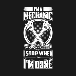 Mechanic Sayings T Shirts Teepublic