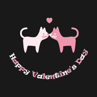 Valentines cats T-Shirt