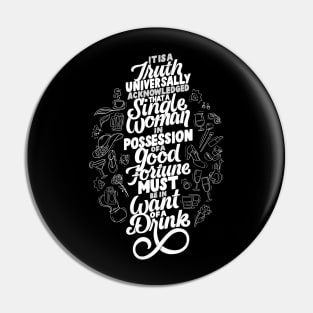 A Truth Universally Acknowledged Twist Pin