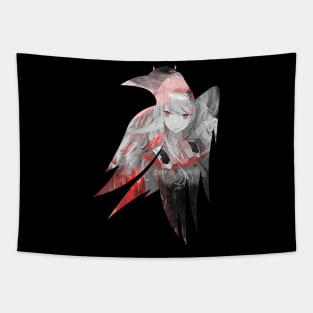 Raven's cloak Code 002 Tapestry