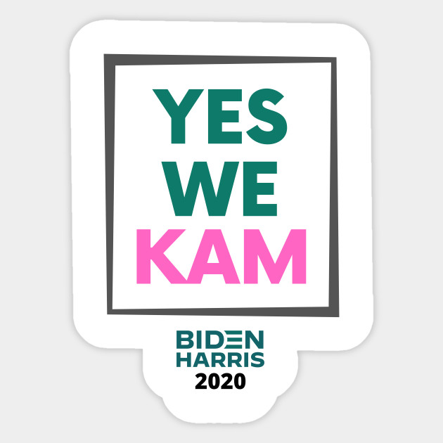 Biden Harris 2020 Aka Bh2020 Pink Green T Shirt Biden Harris 2020 Sticker Teepublic