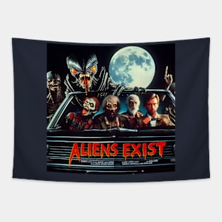 Aliens exist Tapestry