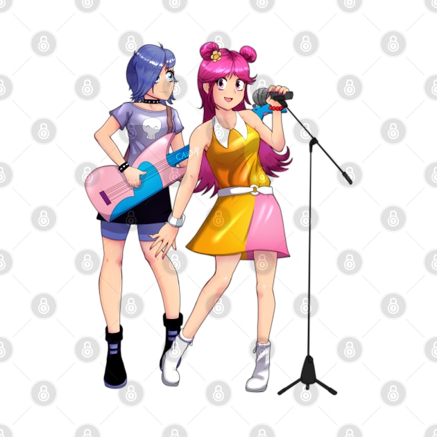 Hi Hi Puffy Amiyumi by CaioAD