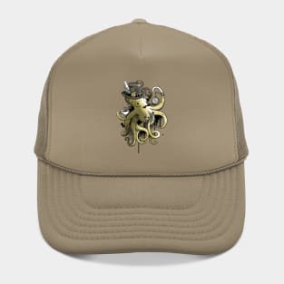 Steampunk octopus Hat