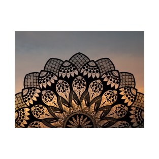 Mandala The Sunrise Series 002 T-Shirt