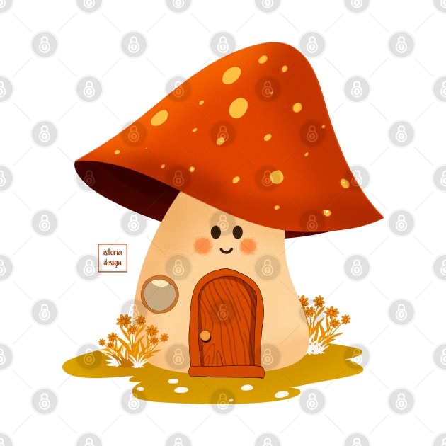 Mushroom Haven by IstoriaDesign