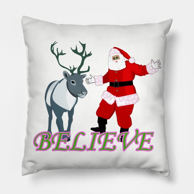 Christmas and New Year Pillow by momomoma