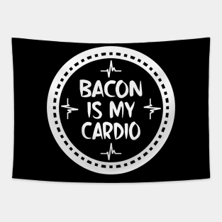 Bacon Is My Cardio Tapestry