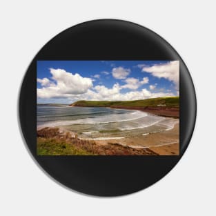 Manorbier, Pembrokeshire Pin