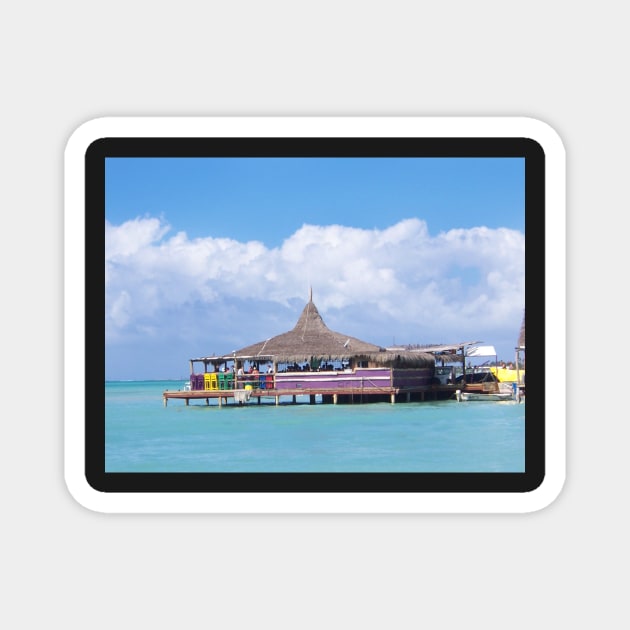 Aruba Magnet by wildmagnolia