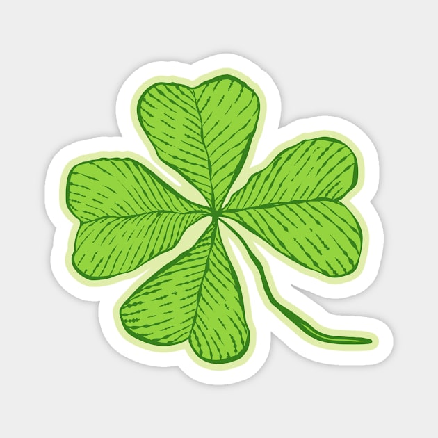 Lucky clover Magnet by Sir13