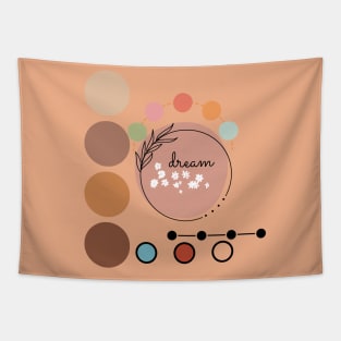 Dream Circles Tapestry