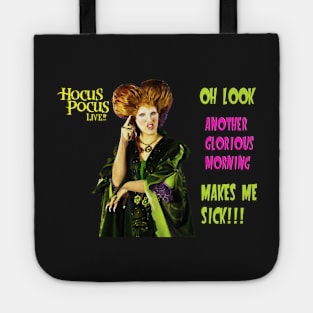 Hocus pocus Glorious Morning Tote