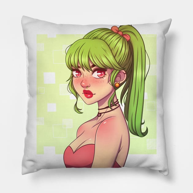 Lottie Pillow by PeppermintKamz