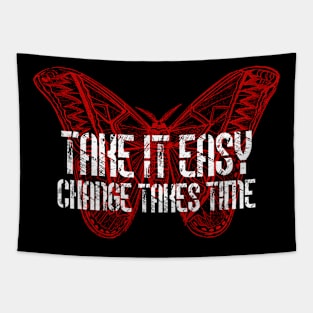 Butterfly Shading Art Tapestry