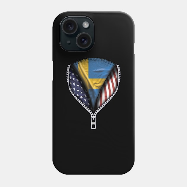 Swede Flag  Sweden Flag American Flag Zip Down - Gift for Swede From Sweden Phone Case by Country Flags