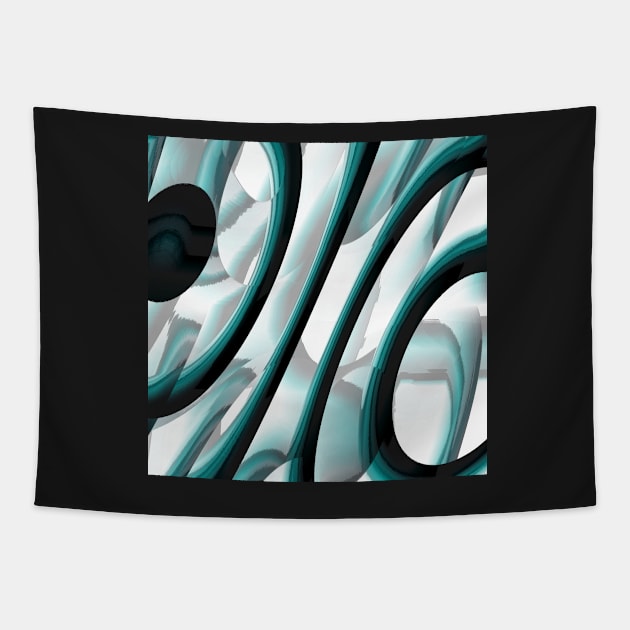 Arches and other shapes Tapestry by TiiaVissak