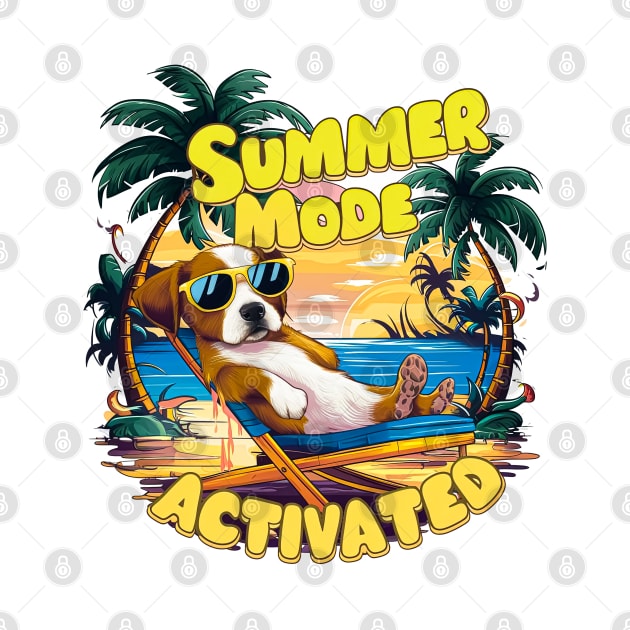 Summer Mode Activated by T-shirt US