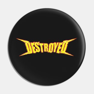 GGXRD Instant Kill Sticker Pin