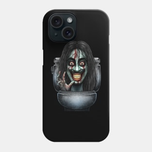 Horror toilet Monster #20 Phone Case