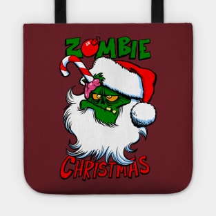 Zombie Christmas Tote