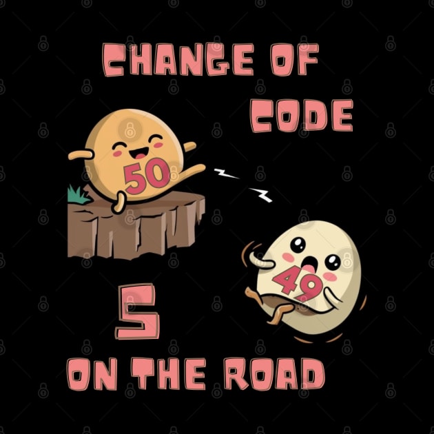 Change of Code, 5 on the Road by EMMONOVI