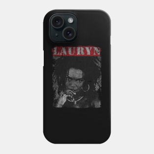 TEXTURE ART - Lauryn Hill Doo Wop Phone Case