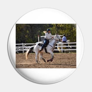 Barrel Racing Pin